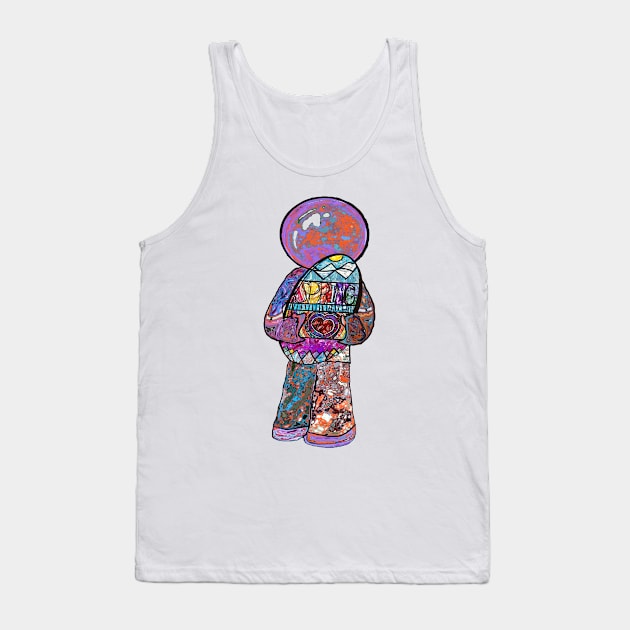 Spring - My Dudej Tank Top by aadventures